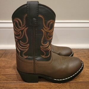 Toddler Boys Cowboy Boots Size 11C